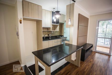 Apartamento à venda com 49m², 1 quarto e 1 vagaCozinha