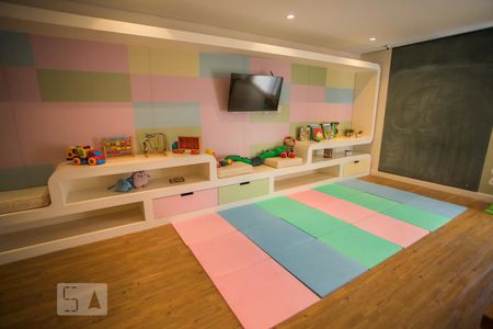 Apartamento à venda com 49m², 1 quarto e 1 vagaBrinquedoteca