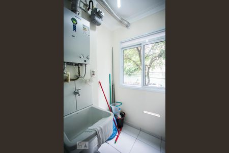 Apartamento à venda com 49m², 1 quarto e 1 vagaDetalhe da Área de Serviço