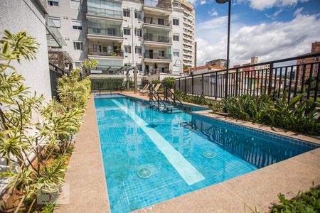 Apartamento à venda com 49m², 1 quarto e 1 vagaÁrea comum - Piscina