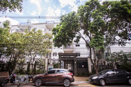 Apartamento à venda com 49m², 1 quarto e 1 vagaFachada