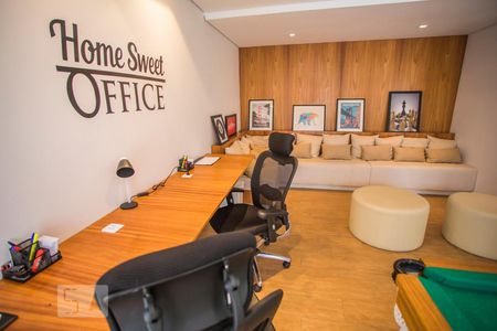 Apartamento à venda com 49m², 1 quarto e 1 vagaOffice