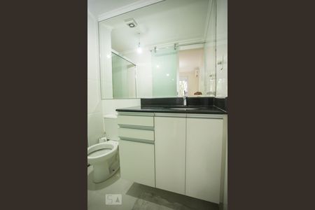 Apartamento à venda com 49m², 1 quarto e 1 vagaBanheiro Suite 1