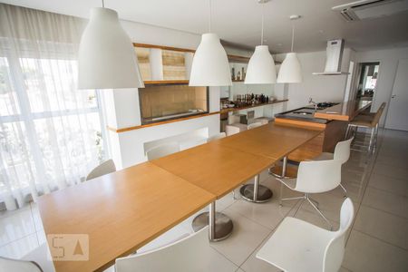 Apartamento à venda com 49m², 1 quarto e 1 vagaEspaço Gourmet