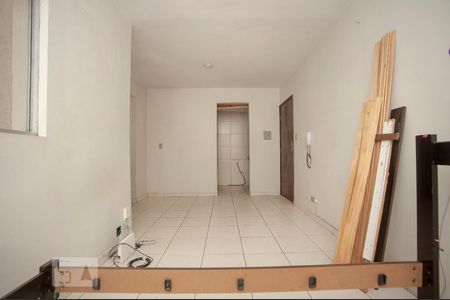 Sala/Quarto de apartamento para alugar com 1 quarto, 31m² em Bigorrilho, Curitiba