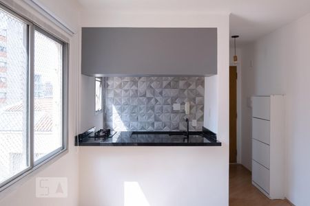 Sala de apartamento para alugar com 1 quarto, 28m² em Jardim Paulista, São Paulo