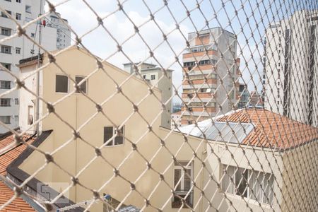 Vista do quarto de apartamento para alugar com 1 quarto, 28m² em Jardim Paulista, São Paulo