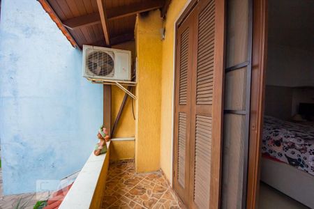 Casa de condomínio à venda com 200m², 3 quartos e 2 vagasvaranda quarto 2