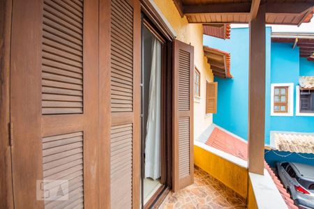 Casa de condomínio à venda com 200m², 3 quartos e 2 vagasvaranda quarto 2