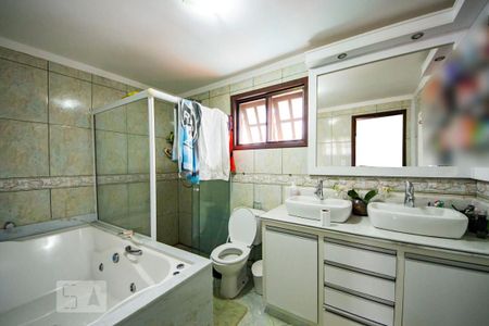 Casa de condomínio à venda com 200m², 3 quartos e 2 vagasBanheiro 3