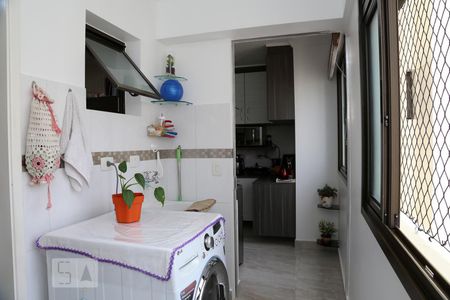Apartamento à venda com 117m², 4 quartos e 2 vagasÁrea de Serviço