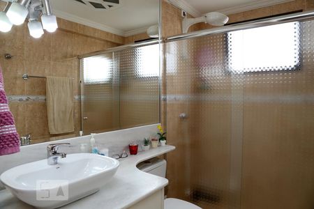 Apartamento à venda com 117m², 4 quartos e 2 vagasBanheiro da Suíte