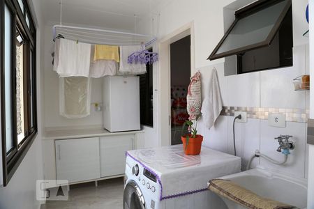 Apartamento à venda com 117m², 4 quartos e 2 vagasÁrea de Serviço