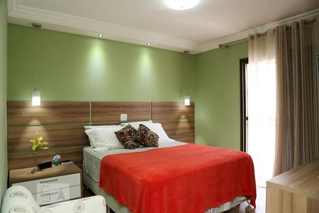 Apartamento à venda com 117m², 4 quartos e 2 vagasQuarto 3 - Suíte