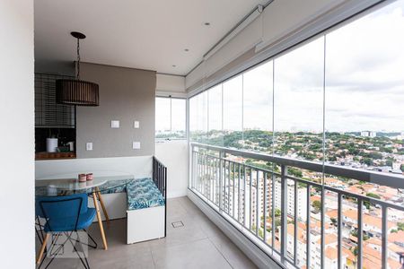 Varanda de apartamento para alugar com 1 quarto, 66m² em Caxingui, São Paulo