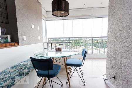 Sala de apartamento para alugar com 1 quarto, 66m² em Caxingui, São Paulo
