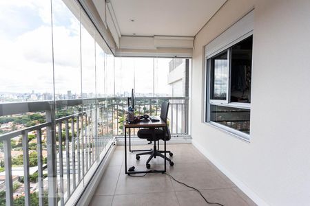 Varanda de apartamento para alugar com 1 quarto, 66m² em Caxingui, São Paulo