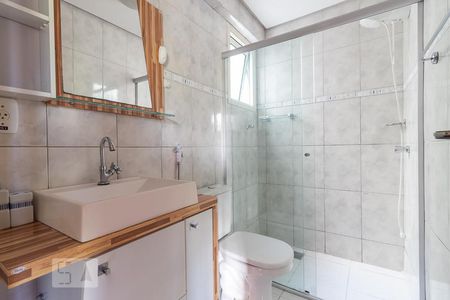 Apartamento à venda com 59m², 1 quarto e 1 vaga Apartamento à venda com 59m², 1 quarto e 1 vagaBanheiro