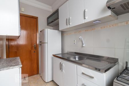 Apartamento à venda com 59m², 1 quarto e 1 vaga Apartamento à venda com 59m², 1 quarto e 1 vagaCozinha e Área de Serviço