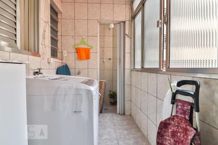 Apartamento para alugar com 80m², 2 quartos e sem vaga Apartamento para alugar com 80m², 2 quartos e sem vagaDetalhe da area de serviço
