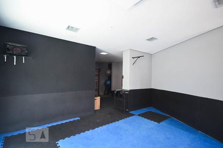 Apartamento para alugar com 61m², 1 quarto e 2 vagas Apartamento para alugar com 61m², 1 quarto e 2 vagasSala de ginástica