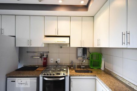 Apartamento para alugar com 61m², 1 quarto e 2 vagas Apartamento para alugar com 61m², 1 quarto e 2 vagasCozinha