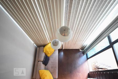 Apartamento para alugar com 61m², 1 quarto e 2 vagas Apartamento para alugar com 61m², 1 quarto e 2 vagasVista para sala