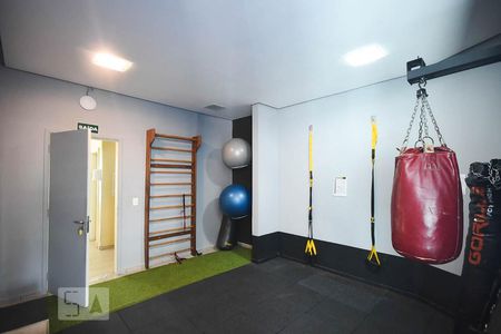 Apartamento para alugar com 61m², 1 quarto e 2 vagas Apartamento para alugar com 61m², 1 quarto e 2 vagasSala de ginástica