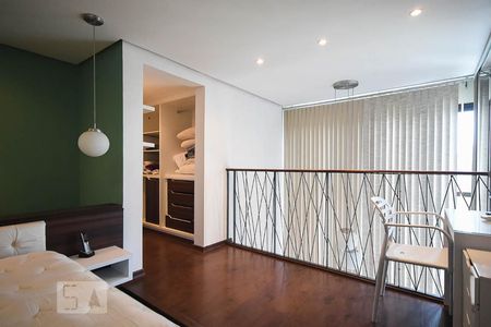 Apartamento para alugar com 61m², 1 quarto e 2 vagas Apartamento para alugar com 61m², 1 quarto e 2 vagasSuíte
