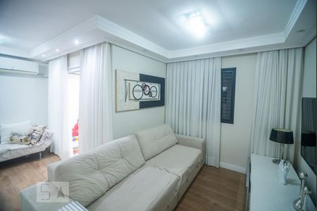 Sala de apartamento para alugar com 2 quartos, 70m² em Vila Regente Feijó, São Paulo