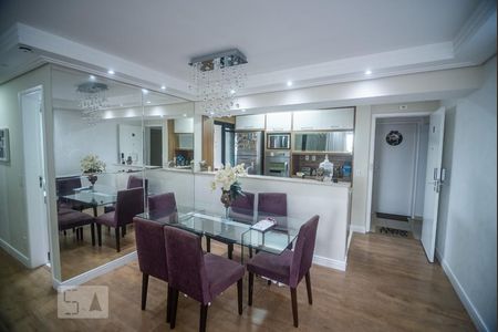 Sala de apartamento para alugar com 2 quartos, 70m² em Vila Regente Feijó, São Paulo