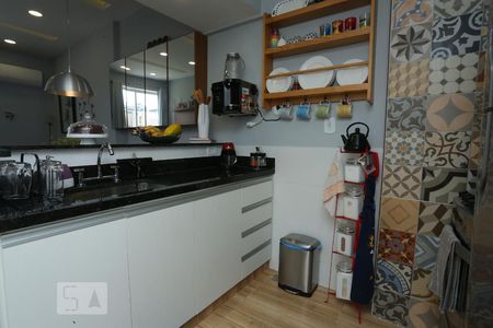 Apartamento à venda com 44m², 1 quarto e sem vagaCozinha