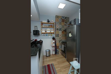 Apartamento à venda com 44m², 1 quarto e sem vagaCozinha