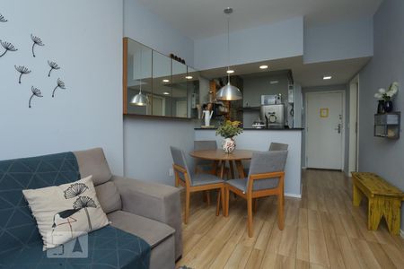 Apartamento à venda com 44m², 1 quarto e sem vagaSala