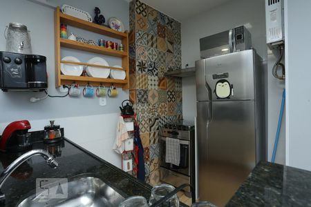 Apartamento à venda com 44m², 1 quarto e sem vagaCozinha