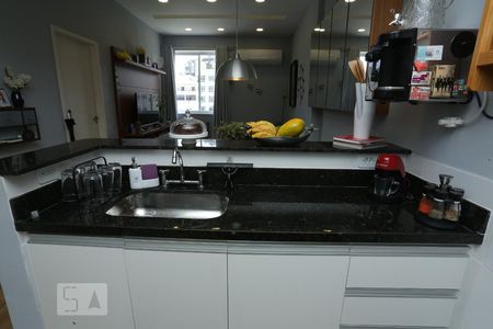 Apartamento à venda com 44m², 1 quarto e sem vagaCozinha