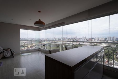 Apartamento à venda com 101m², 3 quartos e 2 vagasVaranda gourmet