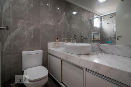 Apartamento à venda com 101m², 3 quartos e 2 vagasBanheiro da Suíte