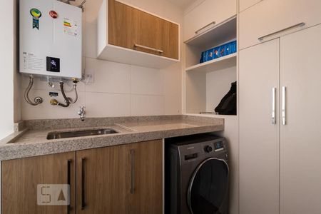 Apartamento à venda com 101m², 3 quartos e 2 vagasÁrea de Serviço