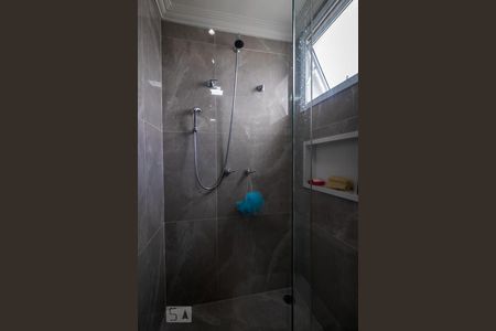 Apartamento à venda com 101m², 3 quartos e 2 vagasBanheiro da Suíte