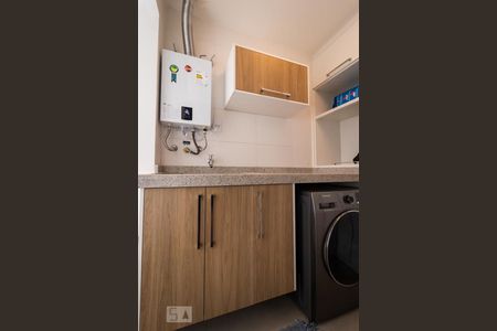 Apartamento à venda com 101m², 3 quartos e 2 vagasÁrea de Serviço