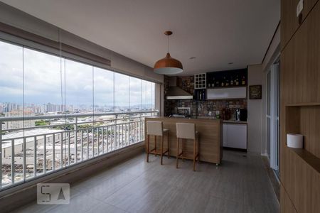 Apartamento à venda com 101m², 3 quartos e 2 vagasVaranda gourmet