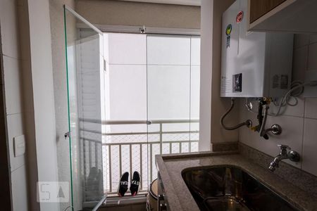 Apartamento à venda com 101m², 3 quartos e 2 vagasÁrea de Serviço