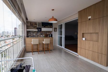 Apartamento à venda com 101m², 3 quartos e 2 vagasVaranda gourmet