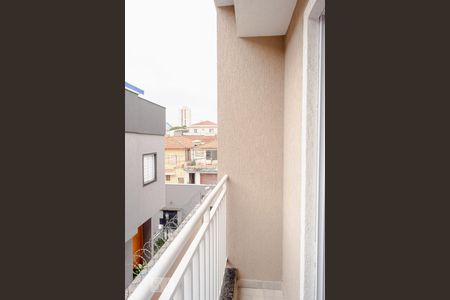 Casa de condomínio à venda com 90m², 3 quartos e 2 vagas Casa de condomínio à venda com 90m², 3 quartos e 2 vagasVaranda do Quarto 3