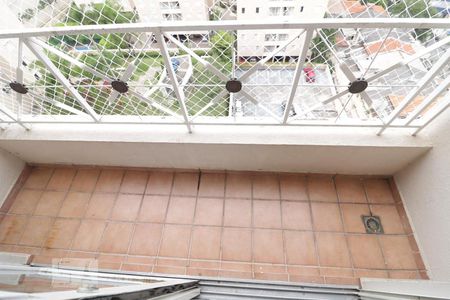 Sacada de apartamento à venda com 3 quartos, 79m² em Vila Prudente, São Paulo