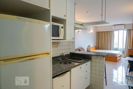 Studio à venda com 30m², 1 quarto e 1 vagaCozinha