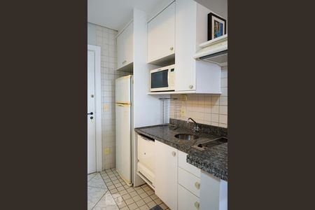 Studio à venda com 30m², 1 quarto e 1 vagaCozinha