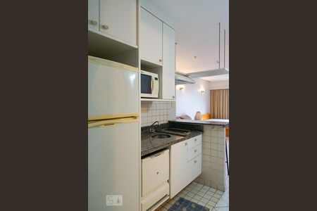 Studio à venda com 30m², 1 quarto e 1 vagaCozinha