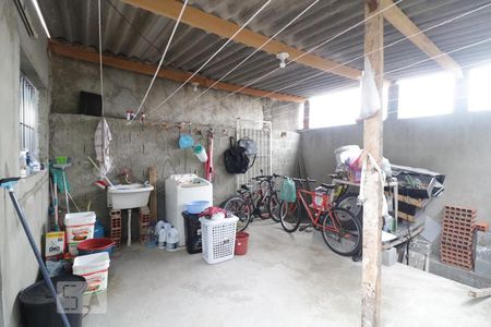 Casa à venda com 127m², 3 quartos e 4 vagas Casa à venda com 127m², 3 quartos e 4 vagasDetalhe da area de serviço